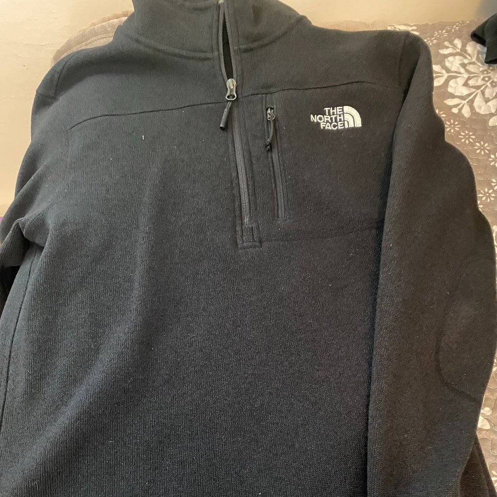 Mens Northface Zip Up Fleece